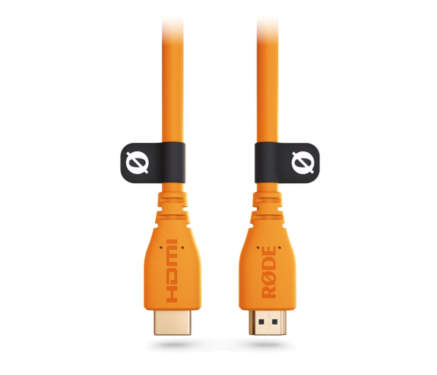 RODE Kabel HDMI 2.0 3m Pomarańczowy C3O - 1295284 - zdjęcie